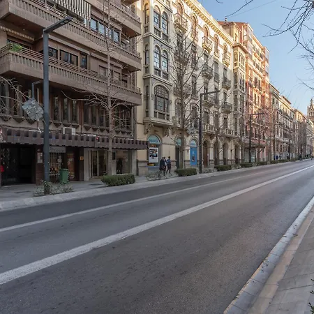 Apartamento Tuguest Gran Via 42 Granada