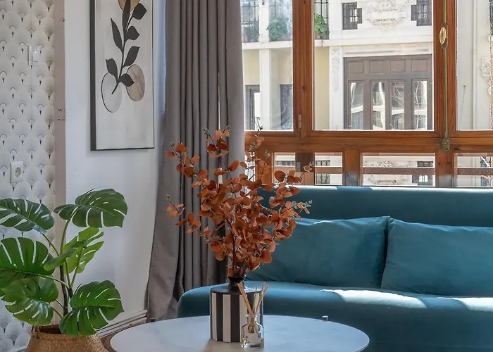 Tuguest Gran Via 42 شقة *